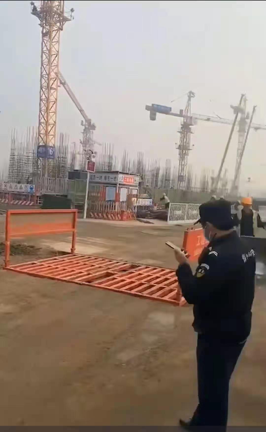 涿州中冶未来城施工进度图